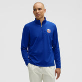 New York Islanders lululemon Soft Jersey Half-Zip Pullover - College Cobalt | NHL near me