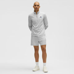 Colorado Avalanche lululemon Soft Jersey Half-Zip Pullover - Heather Gray | NHL Lifestyle