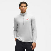 Detroit Red Wings lululemon Soft Jersey Half-Zip Pullover - Heather Gray | NHL discount