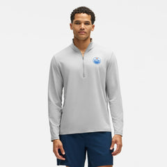 Edmonton Oilers lululemon Soft Jersey Half-Zip Pullover - Heather Gray | NHL on sale