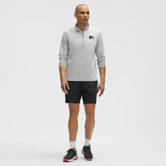 Philadelphia Flyers lululemon Soft Jersey Half-Zip Pullover - Heather Gray | NHL Lifestyle