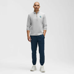 Seattle Kraken lululemon Soft Jersey Half-Zip Pullover - Heather Gray | NHL sale