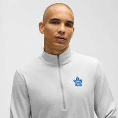 Toronto Maple Leafs lululemon Soft Jersey Half-Zip Pullover - Heather Gray | NHL discount