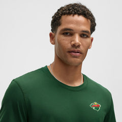 Minnesota Wild lululemon Soft Jersey T-Shirt - Green | NHL near me