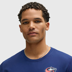 Columbus Blue Jackets lululemon Soft Jersey T-Shirt - Blue | NHL online