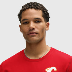 Calgary Flames lululemon Soft Jersey T-Shirt - True Red | NHL online