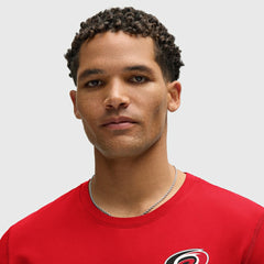 Carolina Hurricanes lululemon Soft Jersey T-Shirt - True Red | NHL Clearance