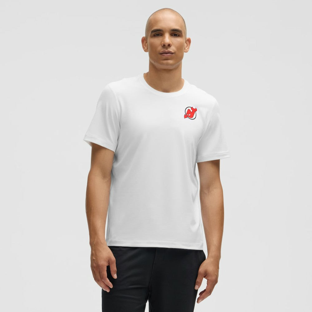 New Jersey Devils lululemon Soft Jersey T-Shirt - White | NHL on sale