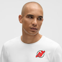 New Jersey Devils lululemon Soft Jersey T-Shirt - White | NHL on sale