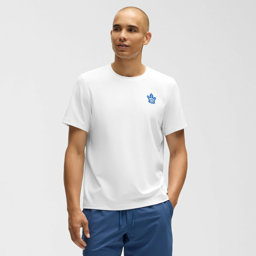 Toronto Maple Leafs lululemon Soft Jersey T-Shirt - White | NHL near me