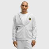 Boston Bruins lululemon Steady State Full-Zip Hoodie - Heathered Core Ultra Light Grey | NHL sale