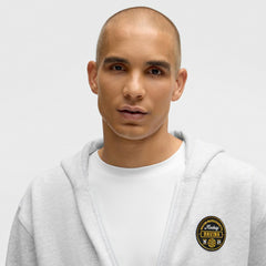 Boston Bruins lululemon Steady State Full-Zip Hoodie - Heathered Core Ultra Light Grey | NHL sale