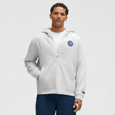 Buffalo Sabres lululemon Steady State Full-Zip Hoodie - Heathered Core Ultra Light Grey | NHL near me
