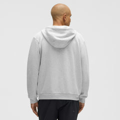 Los Angeles Kings lululemon Steady State Full-Zip Hoodie - Heathered Core Ultra Light Grey | NHL sale