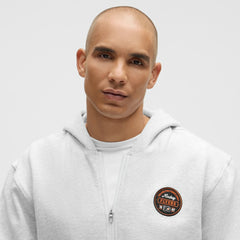 Philadelphia Flyers lululemon Steady State Full-Zip Hoodie - Heathered Core Ultra Light Grey | NHL sale