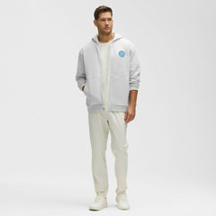 St. Louis Blues lululemon Steady State Full-Zip Hoodie - Heathered Core Ultra Light Grey | NHL near me