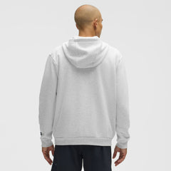 Vegas Golden Knights lululemon Steady State Full-Zip Hoodie - Heathered Core Ultra Light Grey | NHL Clearance