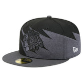 Chicago Blackhawks New Era Spikes 59FIFTY Fitted Hat - Black | New Era near me