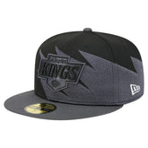 Los Angeles Kings New Era Spikes 59FIFTY Fitted Hat - Black | New Era online
