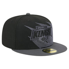 Los Angeles Kings New Era Spikes 59FIFTY Fitted Hat - Black | New Era online