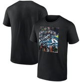 Philadelphia Eagles Push On T-Shirt - Black - NFL