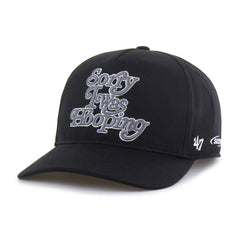 47 brand Brooklyn Nets Brand Seen by '47 Sorry I Was Hooping Hitch Adjustable Hat Black