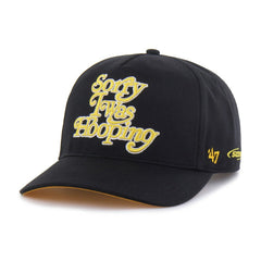 47 brand Denver Nuggets Brand Seen by '47 Sorry I Was Hooping Hitch Adjustable Hat Black