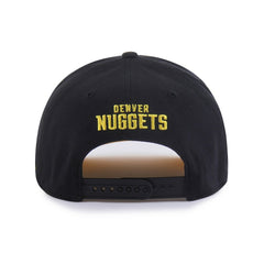 47 brand Denver Nuggets Brand Seen by '47 Sorry I Was Hooping Hitch Adjustable Hat Black