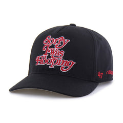 47 brand Houston Rockets Brand Seen by '47 Sorry I Was Hooping Hitch Adjustable Hat Black