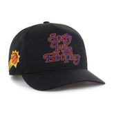 47 brand Phoenix Suns Brand Seen by '47 Sorry I Was Hooping Hitch Adjustable Hat Black