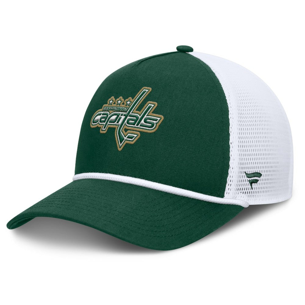 Washington Capitals Fanatics Bermuda A-Frame Adjustable Hat - Green/White | Fanatics on sale