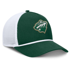 Minnesota Wild Fanatics Bermuda A-Frame Adjustable Hat - Green/White | Fanatics Clearance
