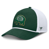 Boston Bruins Fanatics Bermuda A-Frame Adjustable Hat - Green/White | Fanatics Clearance
