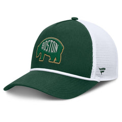 Boston Bruins Fanatics Bermuda A-Frame Adjustable Hat - Green/White | Fanatics Clearance