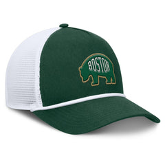 Boston Bruins Fanatics Bermuda A-Frame Adjustable Hat - Green/White | Fanatics Clearance