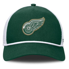 Detroit Red Wings Fanatics Bermuda A-Frame Adjustable Hat - Green/White | Fanatics near me