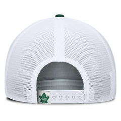 Toronto Maple Leafs Fanatics Bermuda A-Frame Adjustable Hat - Green/White | Fanatics Clearance