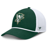 Pittsburgh Penguins Fanatics Bermuda A-Frame Adjustable Hat - Green/White | Fanatics Clearance