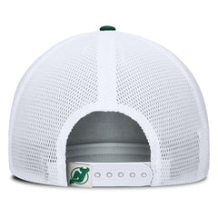 New Jersey Devils Fanatics Bermuda A-Frame Adjustable Hat - Green/White | Fanatics online