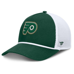 Philadelphia Flyers Fanatics Bermuda A-Frame Adjustable Hat - Green/White | Fanatics Clearance