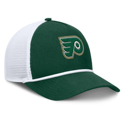 Philadelphia Flyers Fanatics Bermuda A-Frame Adjustable Hat - Green/White | Fanatics Clearance