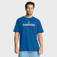 New York Rangers Fanatics Centennial T-Shirt - Blue | Fanatics Clearance