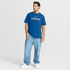 New York Rangers Fanatics Centennial T-Shirt - Blue | Fanatics Clearance