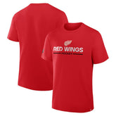 Detroit Red Wings Fanatics Centennial T-Shirt - Red | Fanatics online
