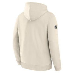 New York Rangers Fanatics Centennial Fleece Hoodie - Beige | Fanatics Lifestyle