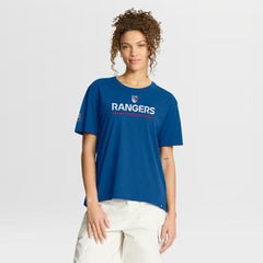 New York Rangers Fanatics Women's Centennial T-Shirt - Blue | Fanatics sale