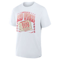 Detroit Red Wings Fanatics Centennial Legacy T-Shirt - White | Fanatics near me