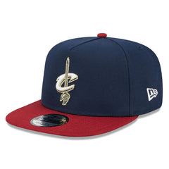 New Era Cleveland Cavaliers 2025/26 Classic Edition Jersey Hook A-Frame 9FIFTY Snapback Hat Navy/Wine