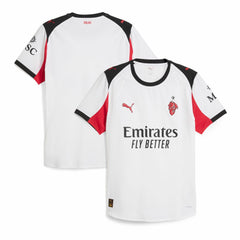Puma - AC Milan 2025/26 Away Jersey - White