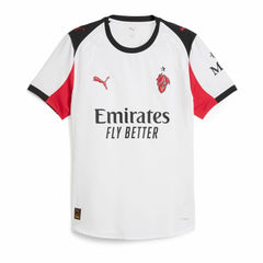 Puma - AC Milan 2025/26 Away Jersey - White